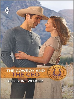 cover image of The Cowboy and the Ceo
